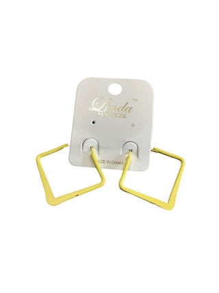 Square Hoop Earrings