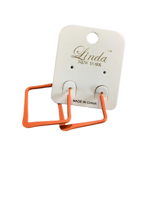 Square Hoop Earrings