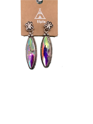 AB Stone Necklace Set