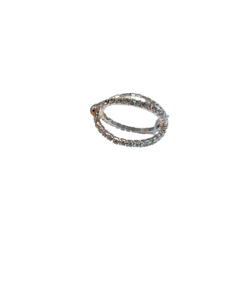 2 crossing rose gold ring