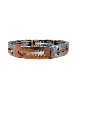 Arrow Vintage Stretch Bracelet