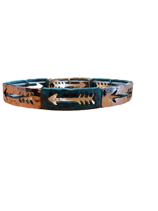 Arrow Vintage Stretch Bracelet