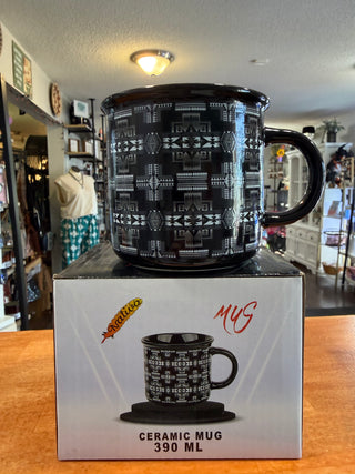 Western Aztec Ceramic Mug