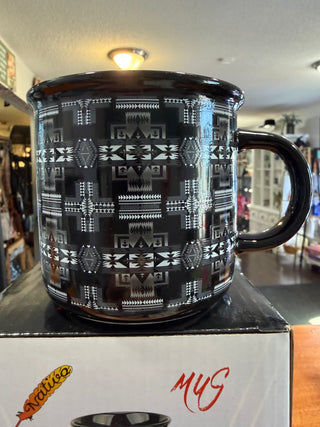 Western Aztec Ceramic Mug