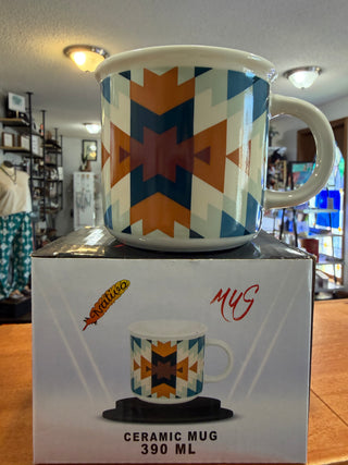 Western Aztec Ceramic Mug