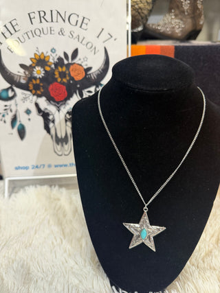 Western Star Necklace