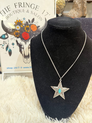 Western Star Necklace