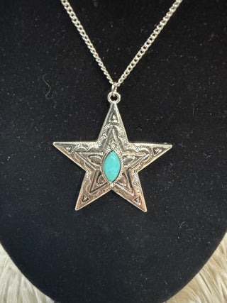 Western Star Necklace