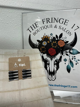 TIPI Ironridge Silverstone Earrings – Western Style Statement