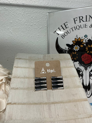 TIPI Ironridge Silverstone Earrings – Western Style Statement