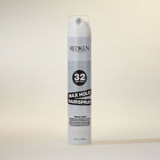 Triple Pure 32 Neutral Fragrance Max Hold Hairspray