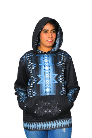 Blue Star Hoodie