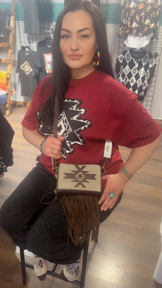 Western Aztec Tee