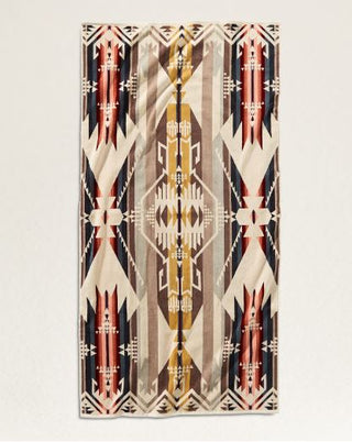 Western Jacquard Bath Towel
