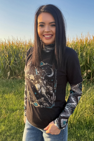 Storm Ridge Mesh Top
