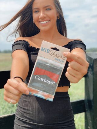 Cowboys Air Freshener