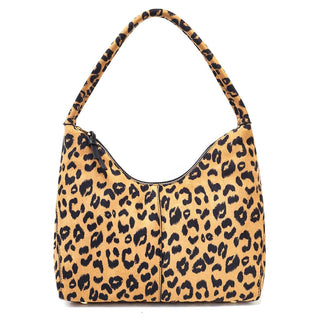 Cheetah Pattern Women Tote Bag Durable Everyday Carryall 11x9.4x4.7 Inch