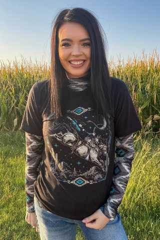 Storm Ridge Mesh Top