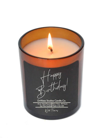 Happy Birthday Soy Wax Candle