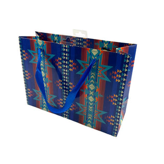 Nativo - GBL-BLU - Gift Bag Large Size: 35x11x30cm