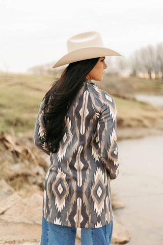 Blackburn Kreek Jacket – Western Aztec Duster