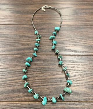 Handmade Navajo Turquoise Necklace