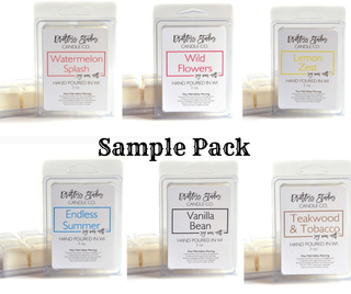 Wax Melt Sample Pack 1