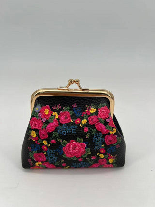 Flower Compact Coin Wallet