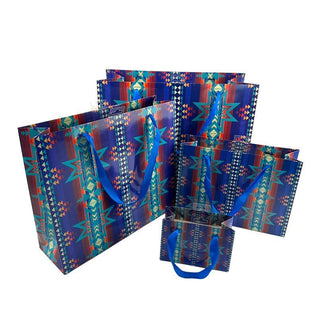 Nativo - GBL-BLU - Gift Bag Large Size: 35x11x30cm