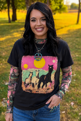 Cosmic Cowgirl T-Shirt