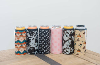 Aztec Hard Cooling Can | Eye-Catching Western Style Drink Accessory