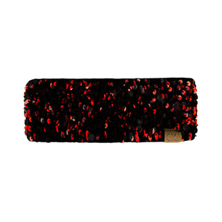 CC Sequin Headwrap - HWE0012 - By Contagious Wholesale