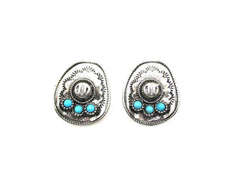 Western Cowboy Hat Post Earring