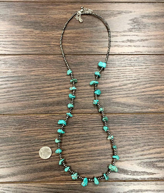 Handmade Navajo Turquoise Necklace