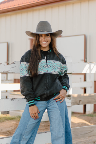 High Desert Horizon Bomber Jacket