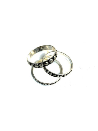 WESTERN BUBBLE 3 BANGLE BRACELET SET