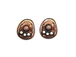Western Cowboy Hat Post Earring