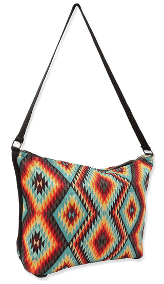 🌵 Southwest Vibes Woven Crossbody Bag