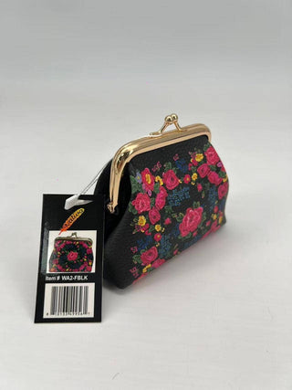 Flower Compact Coin Wallet