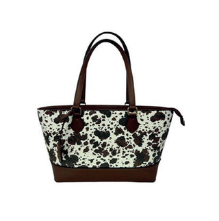 Leather Cowhide Tote Bag