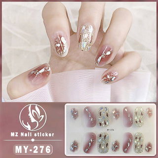 Gel Nail Sticker MY276 (12PC)