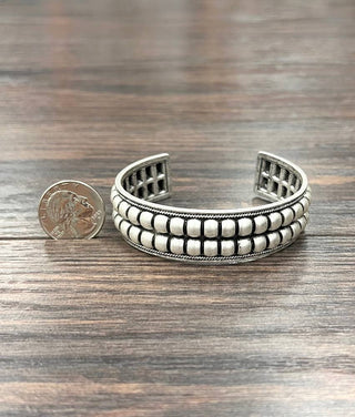 Boho Double Cuff Bracelet