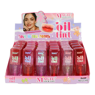 Magic you life Oil Tint Lip Gloss LC368 (24PC)