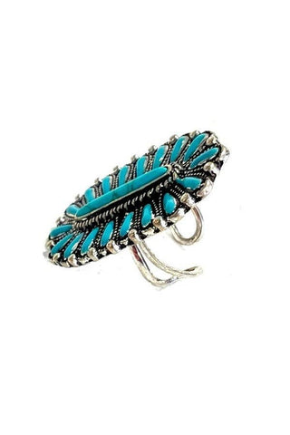 WESTERN CUFF RING