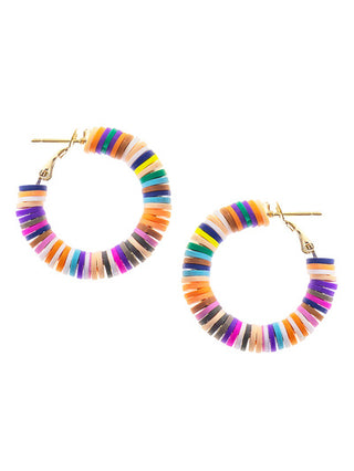 35MM Multi Hoop Earring