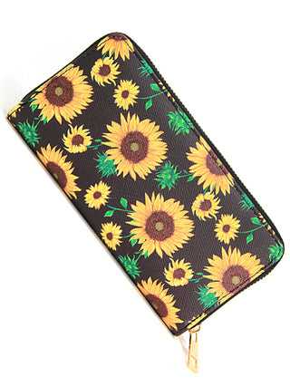 Sunflower Long Wallet