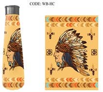 Stainless Steel Water Bottle Chief
