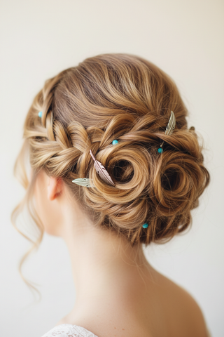 Formal Updo – Eye-Catching, Noticeable Elegance