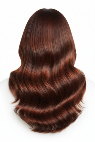 Single Process Color – Bold, Eye-Catching Hair Color