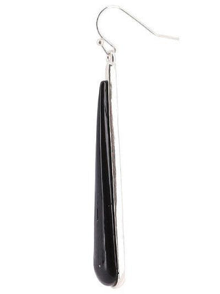 Black Western Stone Earring - The Fringe Spa'Tique